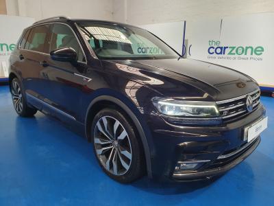 2018 VOLKSWAGEN TIGUAN MK2 (AD) 2016 On R-LINE TDI BMT 4MOTION