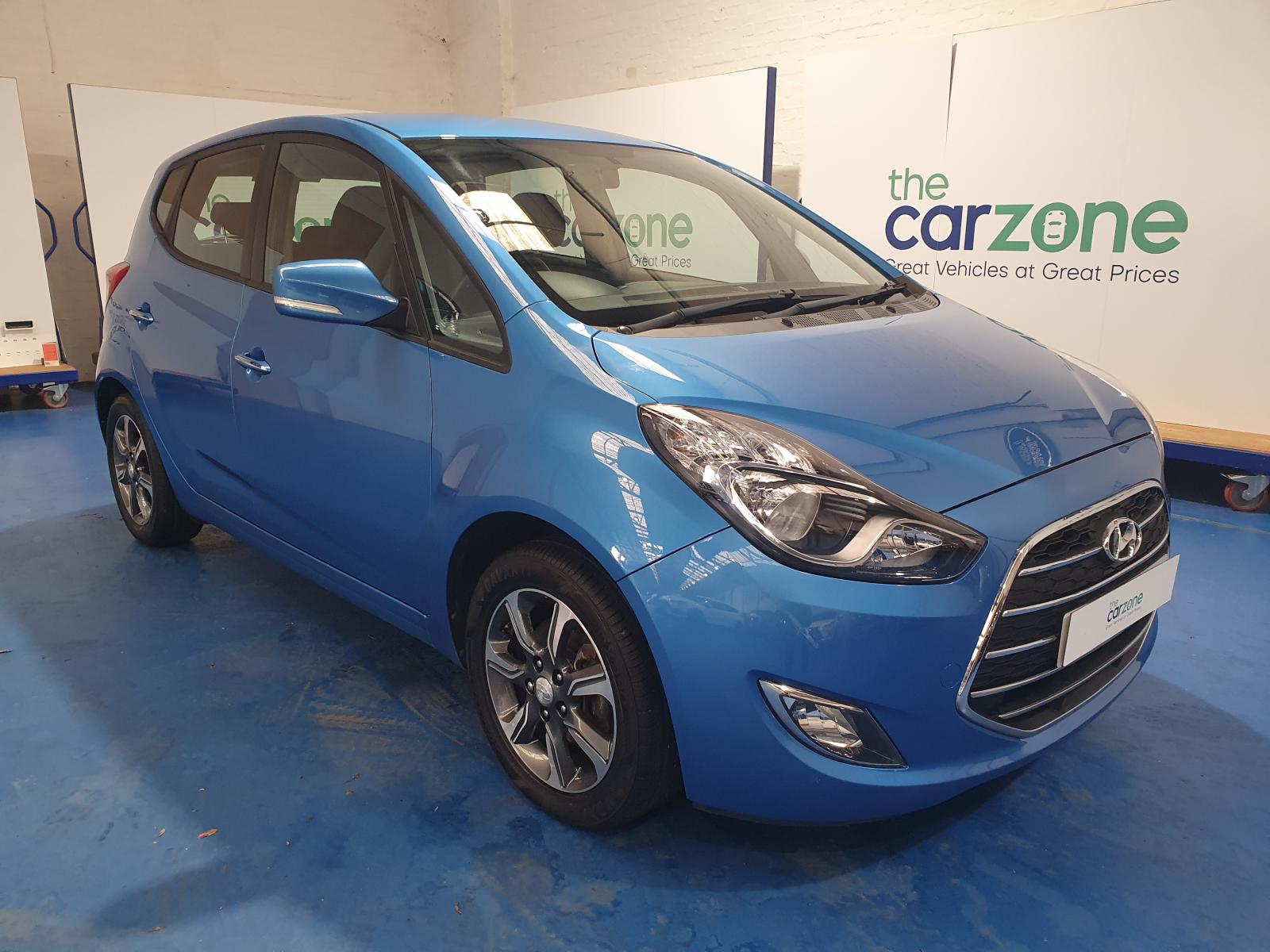 2017 HYUNDAI IX20 MK1 (JC) 2010 On SE BLUE DRIVE