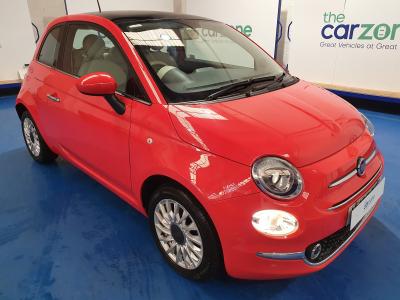 2016 FIAT 500 MK4 (312 4S) 2015 On LOUNGE DUALOGIC