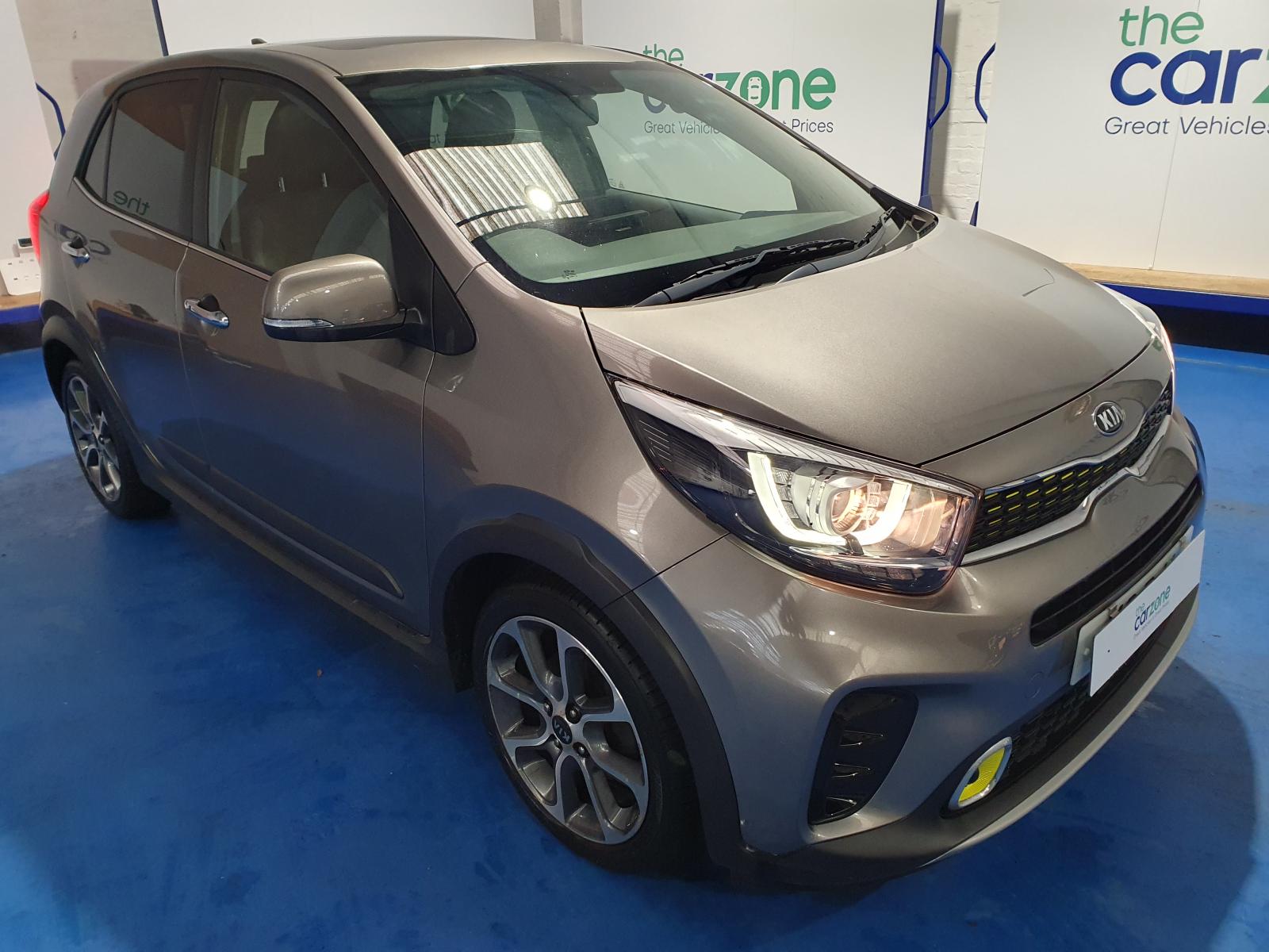 2018 KIA PICANTO MK3 (JA) 2017 On X-LINE S
