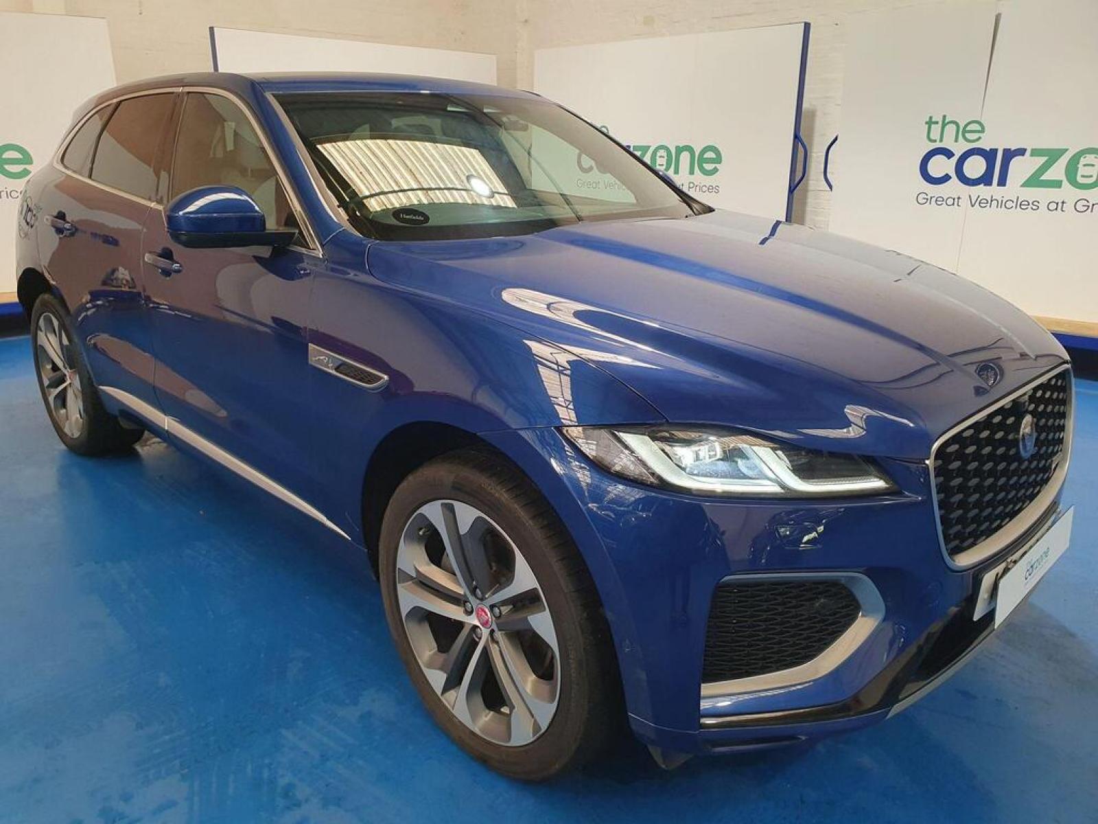 2021 JAGUAR F-PACE R-DYNAMIC HSE