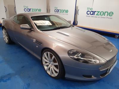 2006 ASTON MARTIN DB9 V12 2004 On