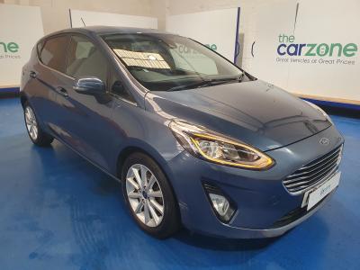 2019 FORD FIESTA MK8 (B479) 2017 TO 2023 TITANIUM TDCI