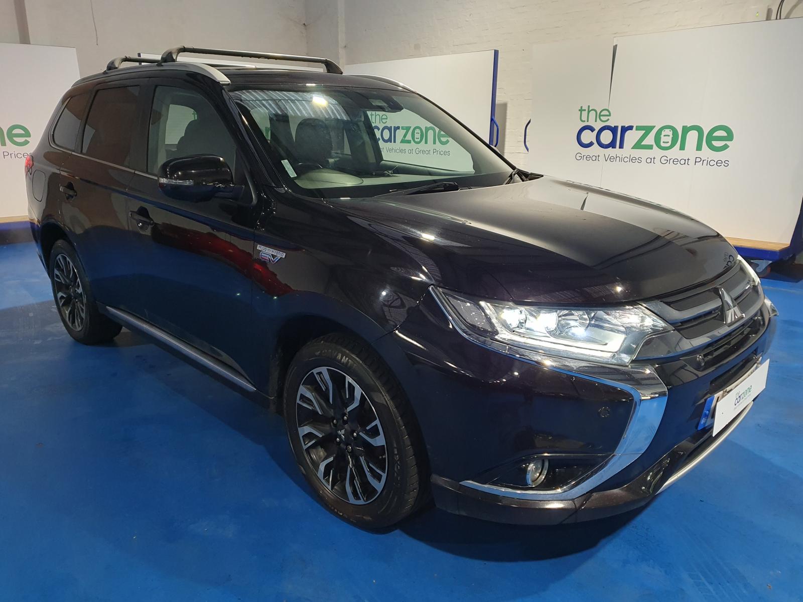 2017 MITSUBISHI OUTLANDER MK3 (RE1) 2012 On PHEV 4HS