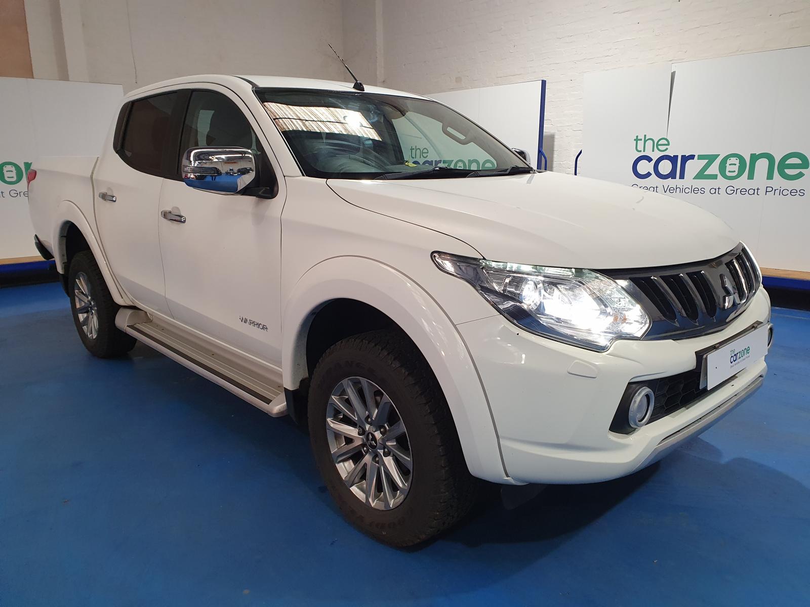 2018 MITSUBISHI L200 MK5 (KL1) 2015 On DI-D 4WD WARRIOR DCB