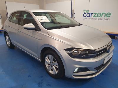 2019 VOLKSWAGEN POLO MK6 (A06) 2017 On SE EVO