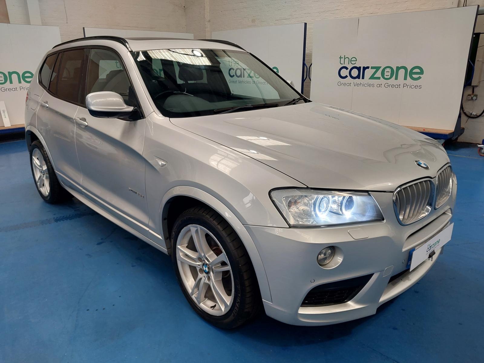 2013 BMW X3 MK2 (F25) 2006 TO 2017 XDRIVE35D M SPORT