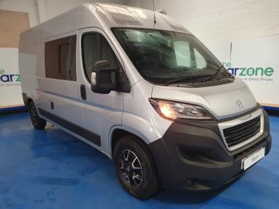 2018 PEUGEOT BOXER MK3 FL1 (X250) 2014 TO 2024 BLUE HDI 335 L3H2 PROFESSIONAL