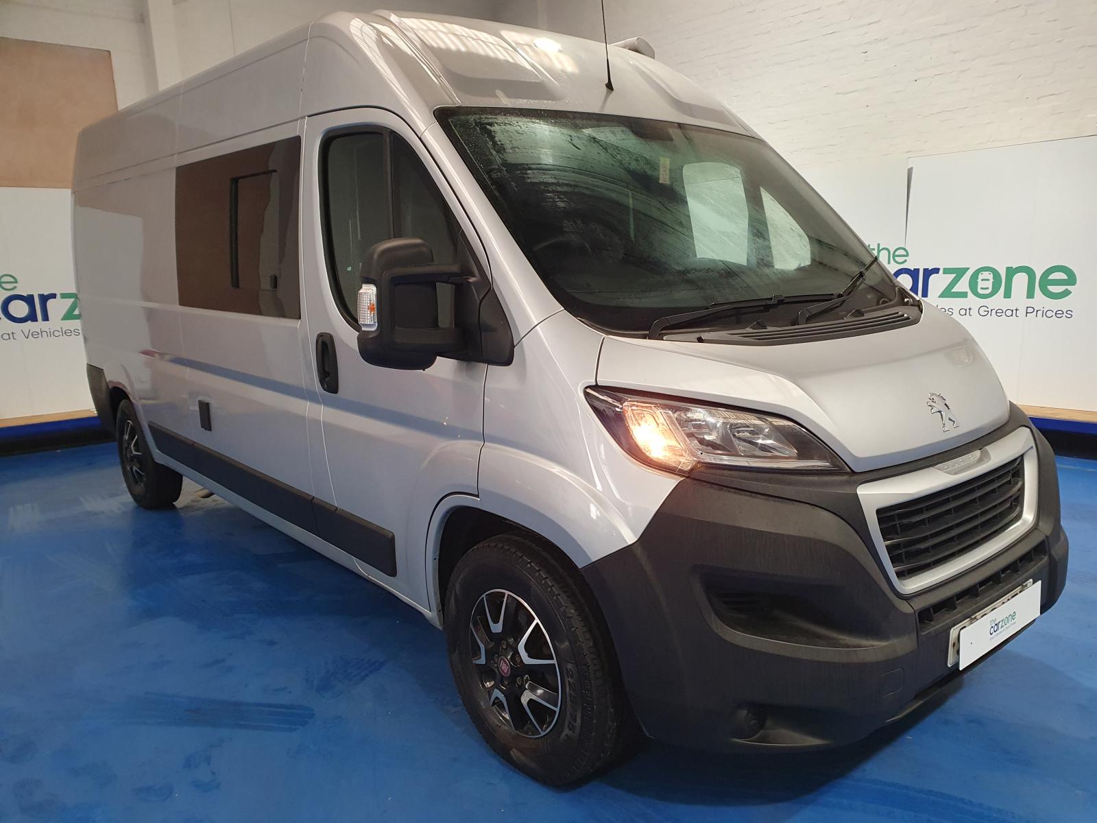 2018 PEUGEOT BOXER MK3 FL1 (X250) 2014 TO 2024 BLUE HDI 335 L3H2 PROFESSIONAL