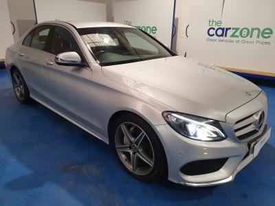 2018 MERCEDES C-CLASS MK4 (W205) 2014 TO 2021 C 220 D AMG LINE