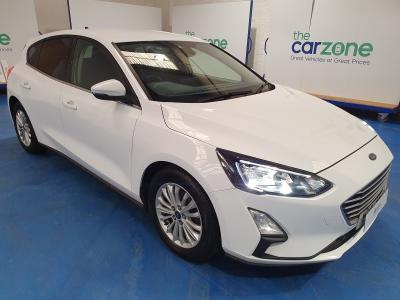 2021 FORD FOCUS MK4 (C519) 2018 On TITANIUM