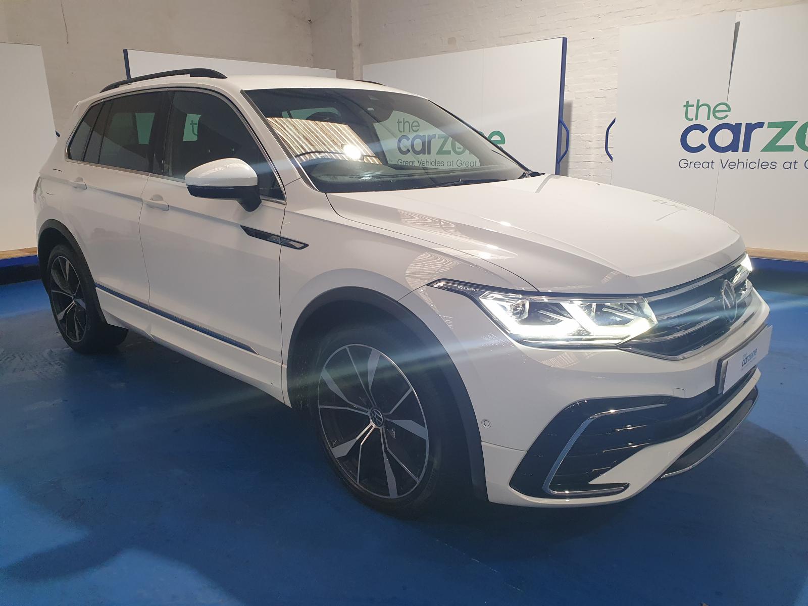 2022 VOLKSWAGEN TIGUAN MK2 (AD) 2016 On R-LINE TSI DSG