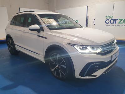 2022 VOLKSWAGEN TIGUAN MK2 (AD) 2016 On R-LINE TSI DSG