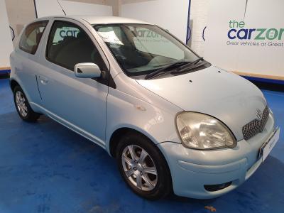 2004 TOYOTA YARIS MK1 (SCP10) 1999 TO 2005 BLUE VVT-I