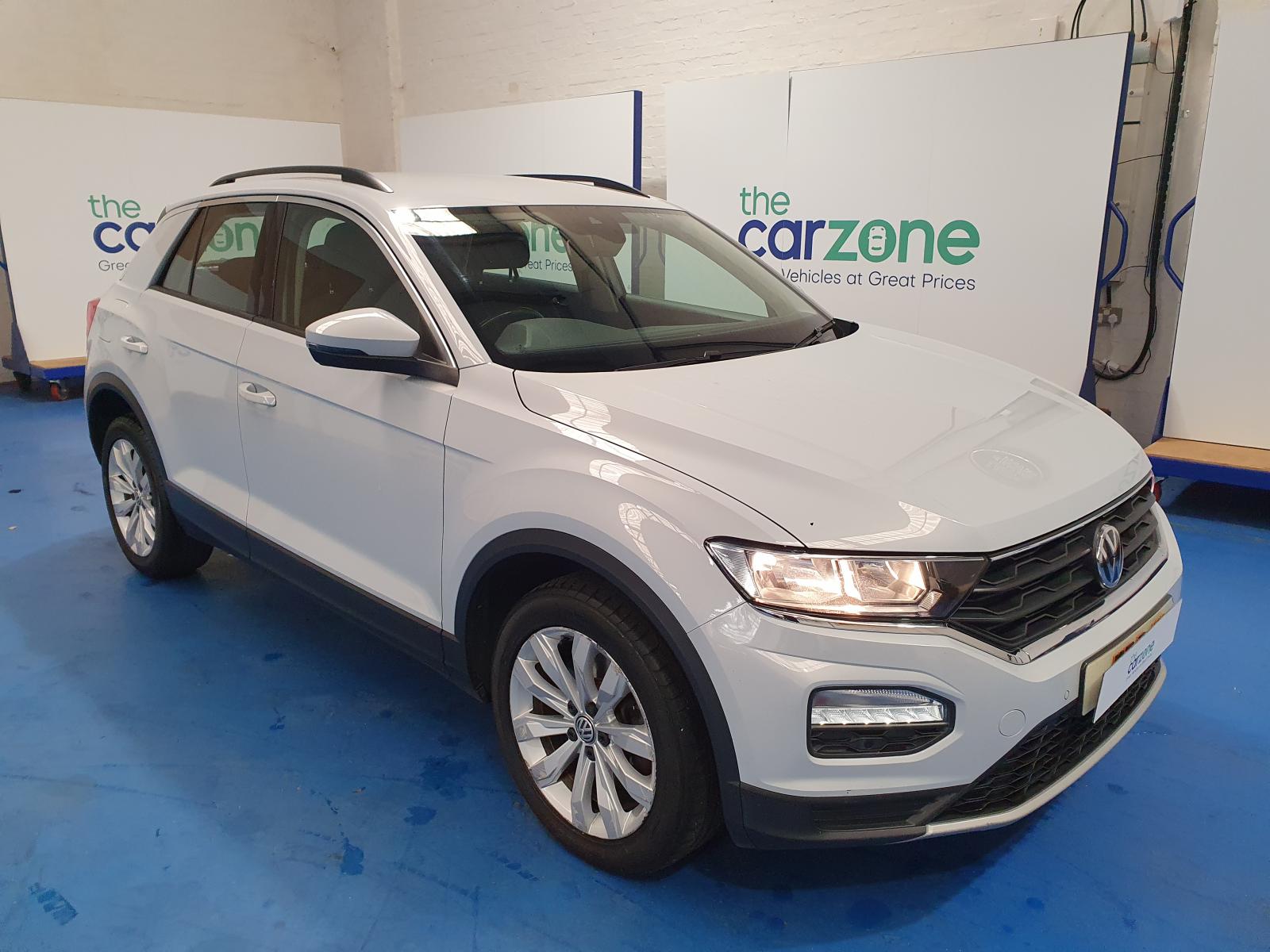 2018 VOLKSWAGEN T-ROC MK1 (A1) 2017 On SE TSI