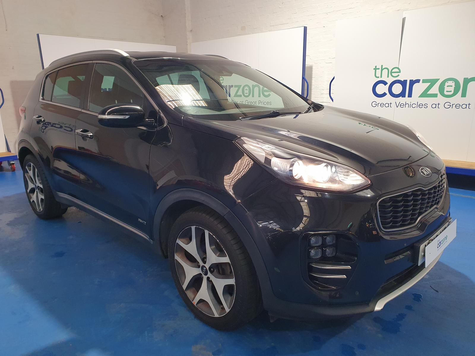 2016 KIA SPORTAGE MK4 (QL) 2015 TO 2022 CRDI GT-LINE