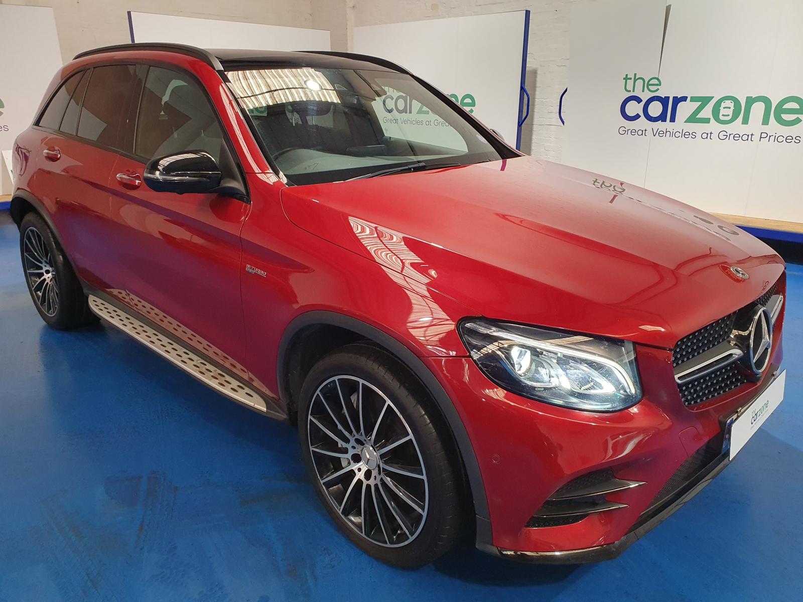 2019 MERCEDES GLC-CLASS MK1 (X253) 2015 TO 2020 AMG GLC 43 4MATIC PREMIUM PLUS