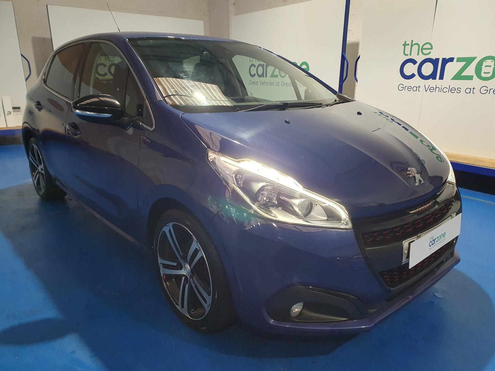 2017 PEUGEOT 208 MK1 FL (IA) 2012 TO 2019 PURETECH S/S GT LINE