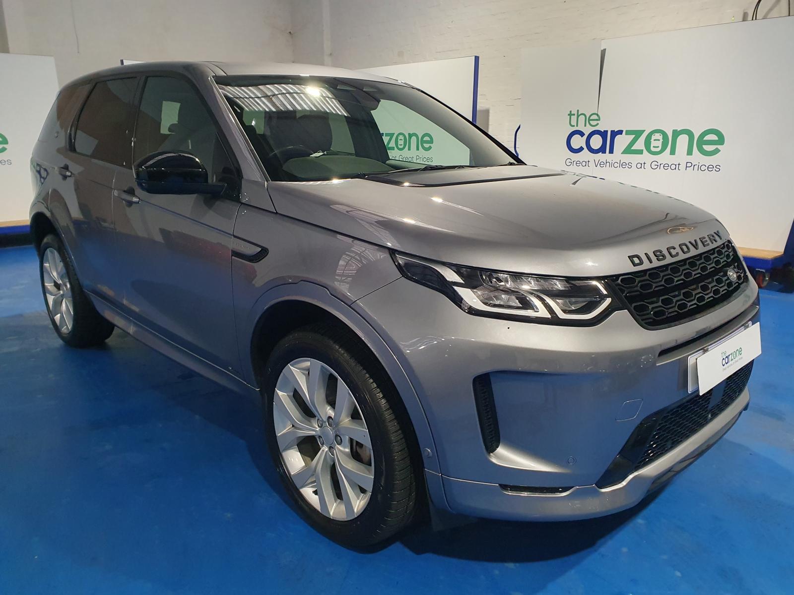 2021 LAND ROVER DISCOVERY SPORT MK2 (L550) 2019 On R-DYNAMIC S PLUS MHEV