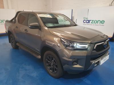 2023 TOYOTA HI-LUX MK8 FL2 (H6L) 2020 On INVINCIBLE X 4WD D-4D DCB