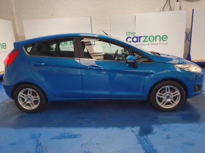 2013 FORD FIESTA MK7 FL (B299) 2012 TO 2017 ZETEC