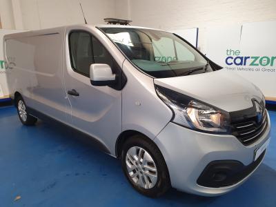 2018 RENAULT TRAFIC MK3 (X82) 1987 On LL29 SPORT NAV ENERGY DCI