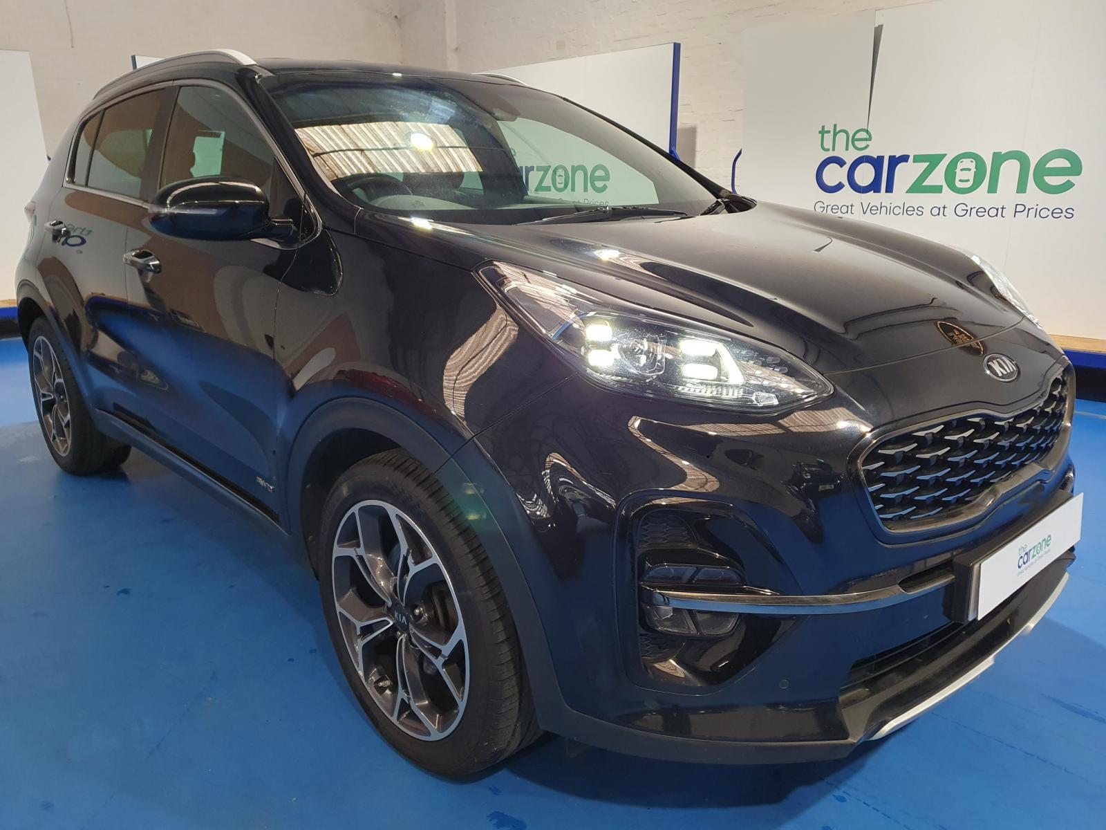 2019 KIA SPORTAGE MK4 (QL) 2015 TO 2022 GT-LINE ISG