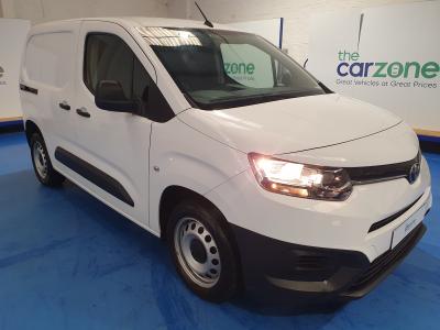 2022 TOYOTA PROACE CITY MK1 (PC1) 2020 On L1 ACTIVE