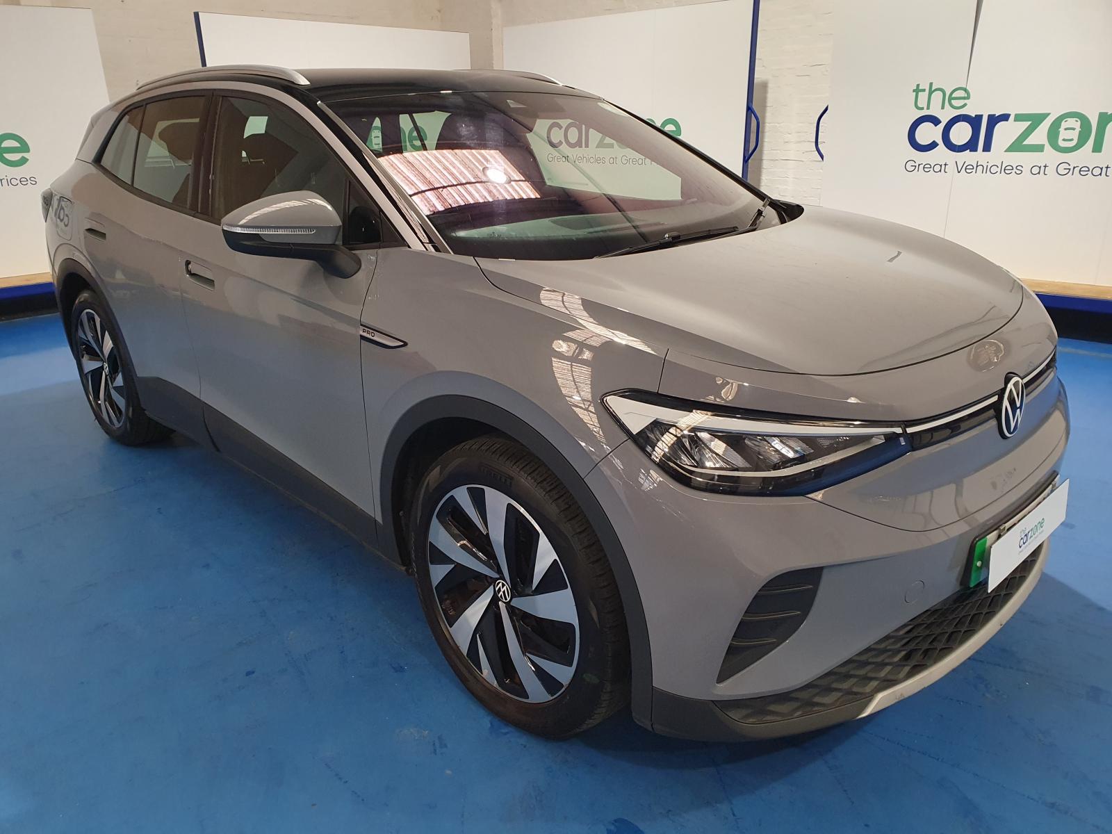 2021 VOLKSWAGEN ID4 MK1 (E2) 2021 On LIFE