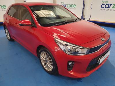 2018 KIA RIO MK4 (YB) 2017 On 3 ISG