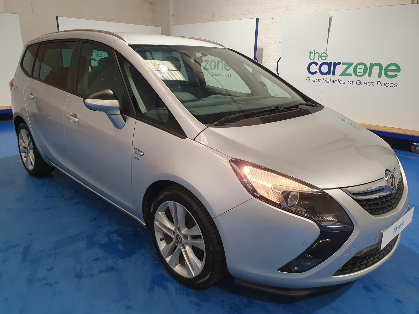 2014 VAUXHALL ZAFIRA TOURER MK3 (C) (A3470) 2011 On SRI CDTI