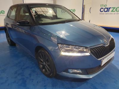 2020 SKODA FABIA MK3 (NJ) 2014 TO 2022 COLOUR EDITION MPI