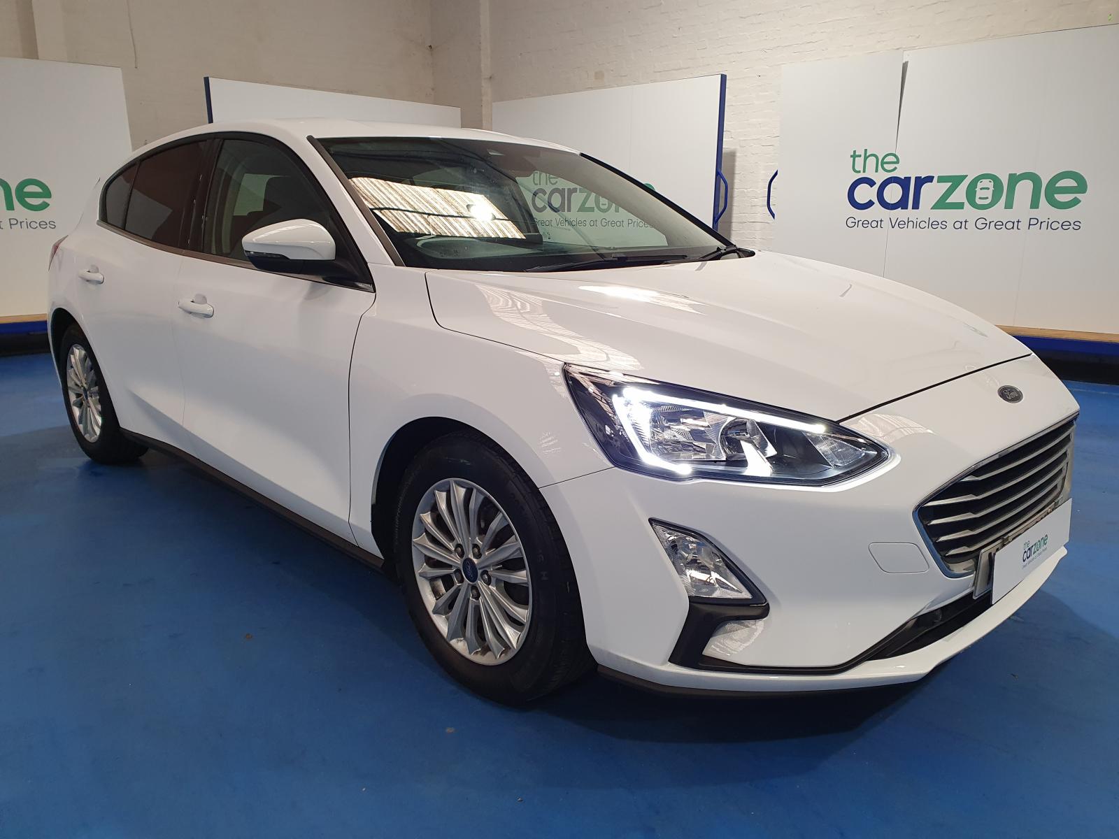 2020 FORD FOCUS MK4 (C519) 2018 On TITANIUM