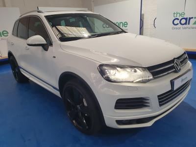 2013 VOLKSWAGEN TOUAREG MK2 (7P5) 2010 On V6 R-LINE TDI BLUEMOTION TECHN