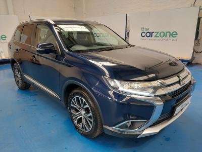 2017 MITSUBISHI OUTLANDER MK3 (RE1) 2012 On DI-D 3