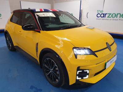2026 RENAULT 5 MK3 (B1316) 2025 On ICONIC FIVE E-TECH 52 kWh
