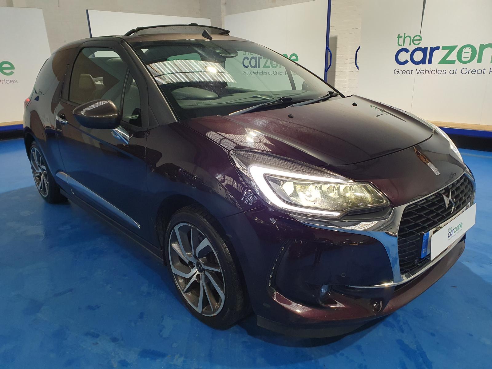 2016 DS 3 MK2 (SB) 2016 TO 2023 THP PRESTIGE S/S
