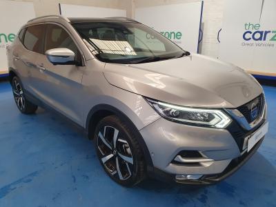 2018 NISSAN QASHQAI MK2 (J11) 2013 TO 2021 TEKNA PLUS DIG-T