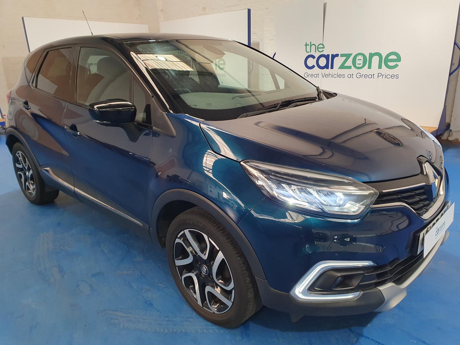 2017 RENAULT CAPTUR MK1 (X87) 2013 TO 2019 DYNAMIQUE S NAV TCE