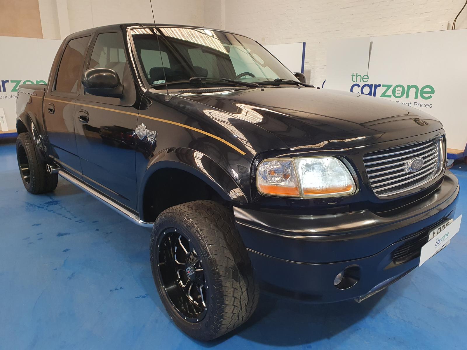 2002 FORD F150 HARLEY-DAVIDSON EDITION