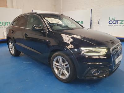 2014 AUDI Q3 MK1 (8U) 2011 TO 2015 TDI QUATTRO S LINE