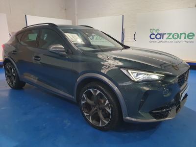 2022 CUPRA FORMENTOR MK1 (SE316) 2020 On TSI 4DRIVE VZ2 DSG