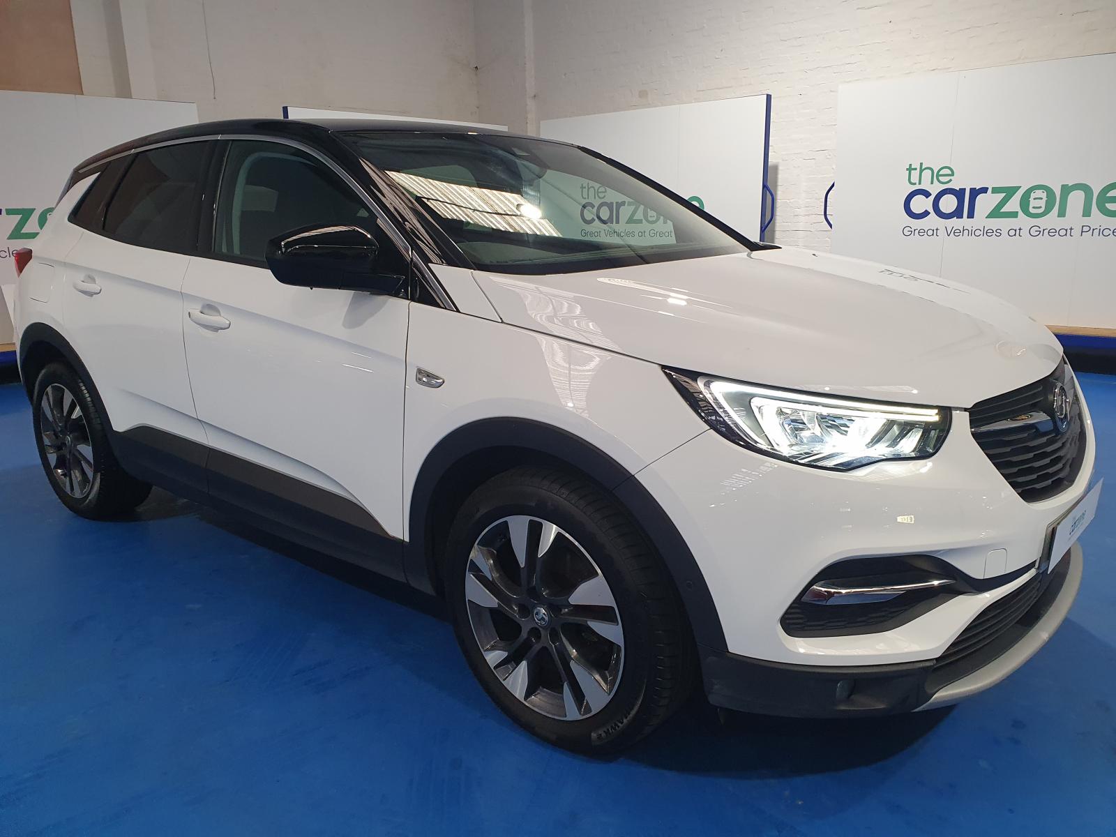 2020 VAUXHALL GRANDLAND X MK1 (3630) 2017 On SRI NAV