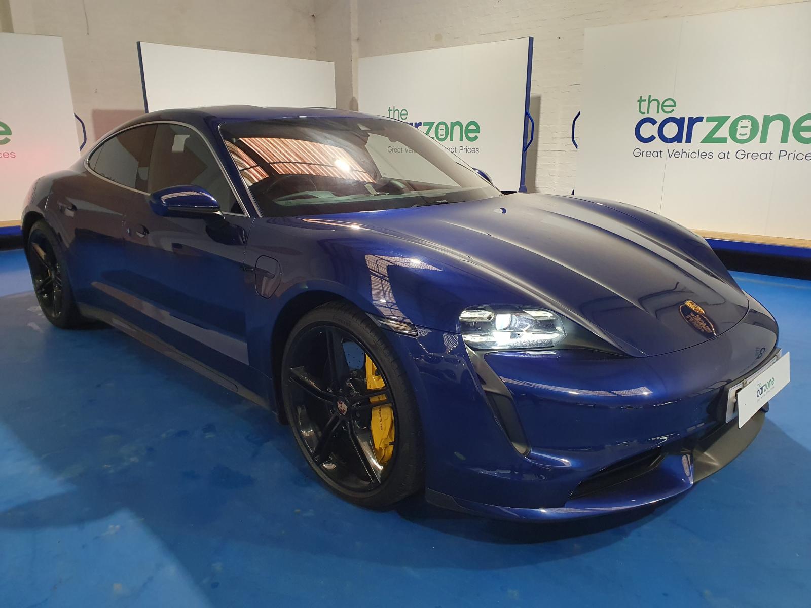 2020 PORSCHE TAYCAN MK1 (J1) 2019 On TURBO