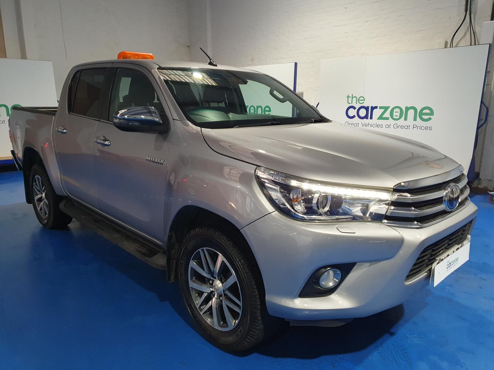 2019 TOYOTA HI-LUX MK8 (H2L) (GUN125) 2016 TO 2018 INVINCIBLE 4WD D-4D DCB