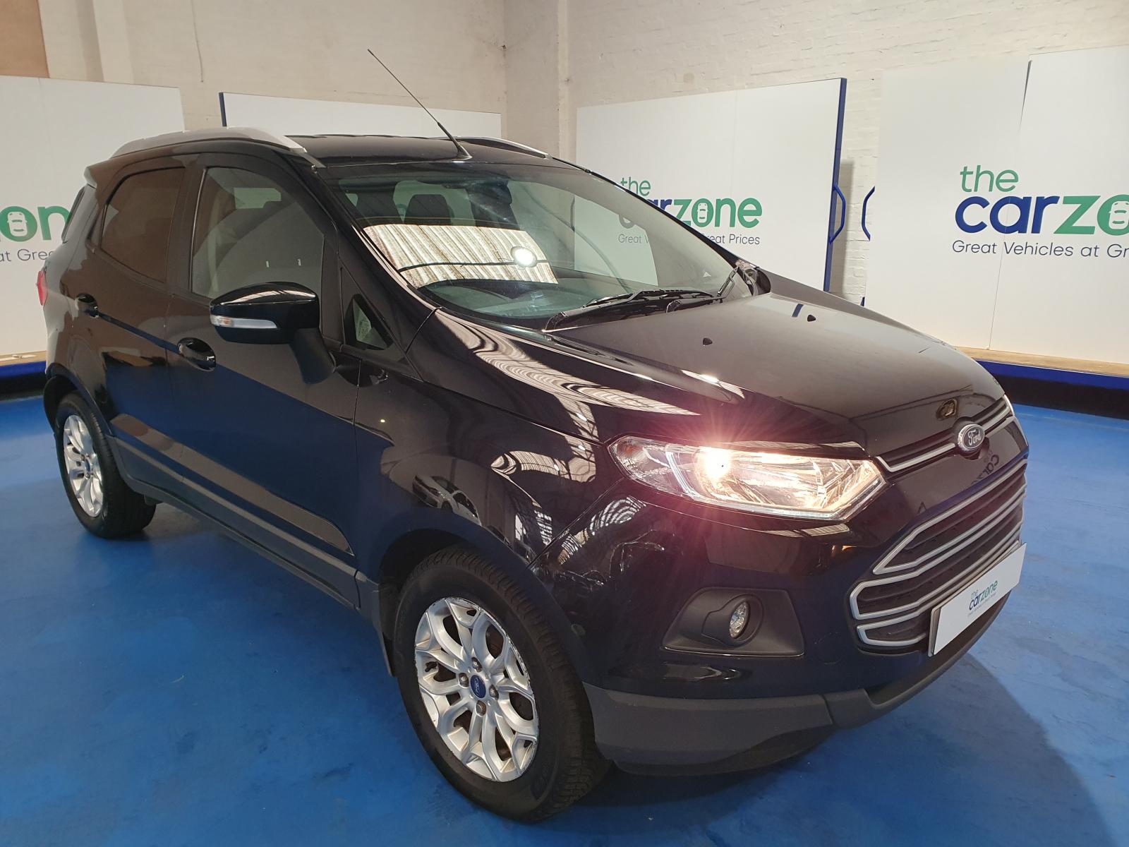 2016 FORD ECOSPORT MK1 (CBW) 2013 TO 2017 ZETEC TDCI