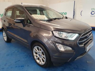 2021 FORD ECOSPORT MK2 (CR6) 2017 On TITANIUM
