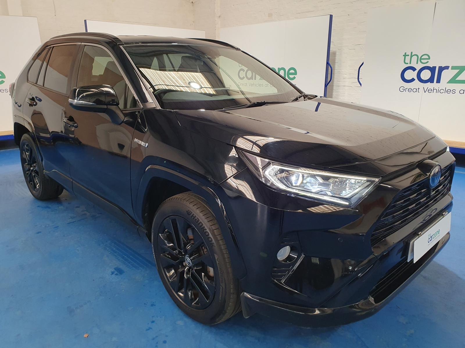 2021 TOYOTA RAV-4 MK5 (RS5) 2018 On VVT-I BLACK EDITION