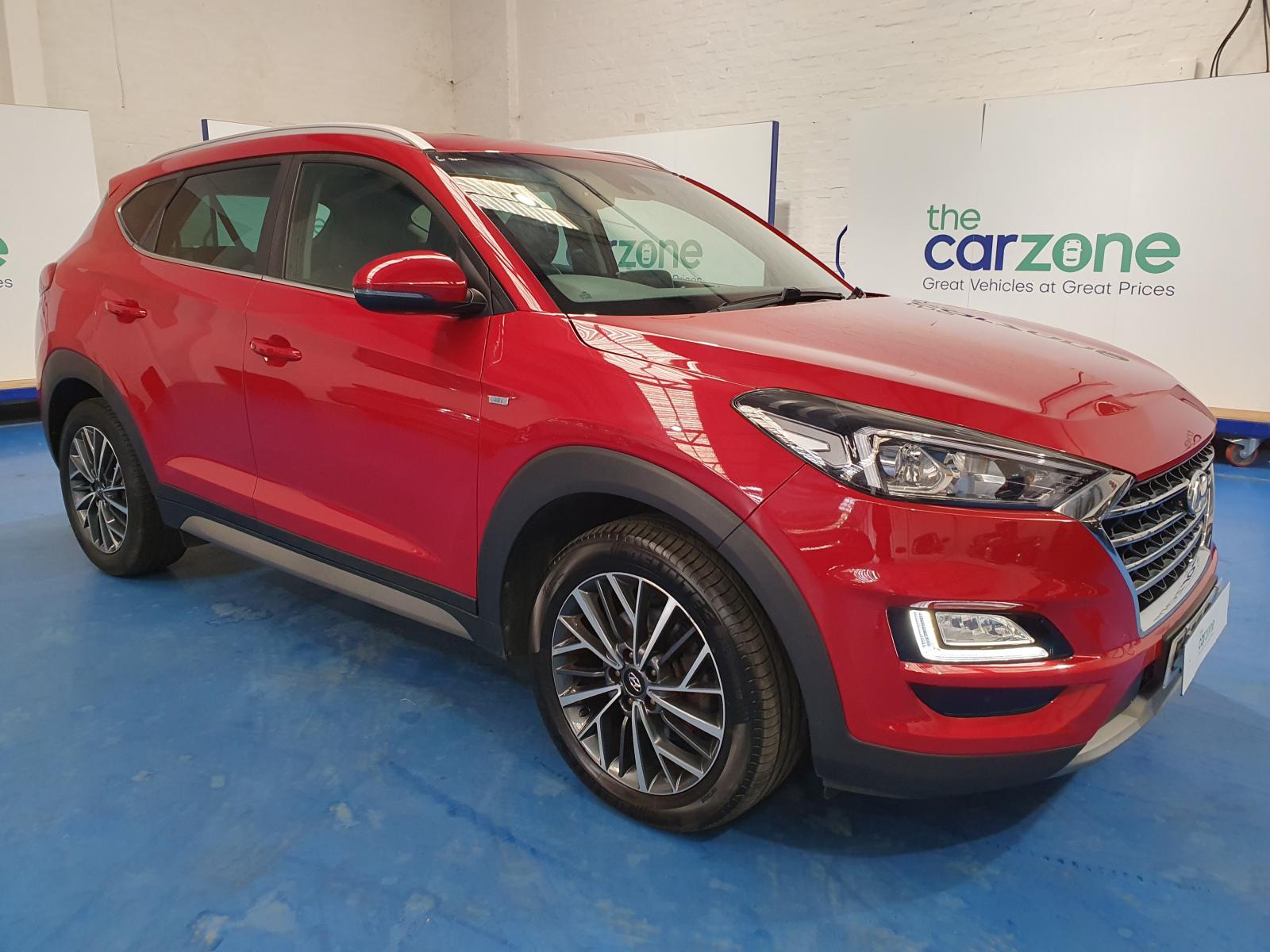 2019 HYUNDAI TUCSON MK3 (TL) 2015 TO 2018 CRDI PREMIUM