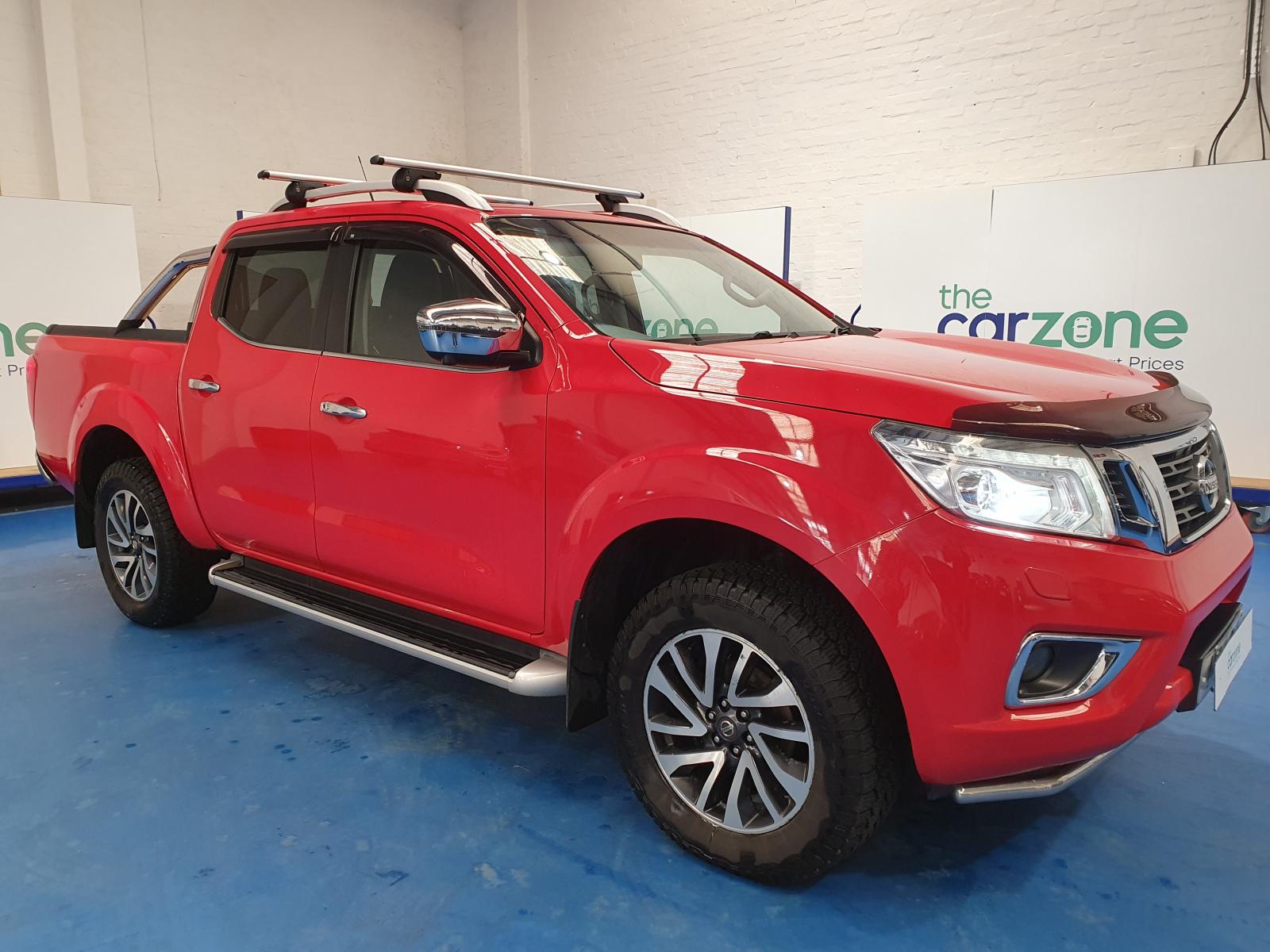 2016 NISSAN NAVARA MK3 (D23) 2015 TO 2022 DCI TEKNA 4X4 SHR DCB